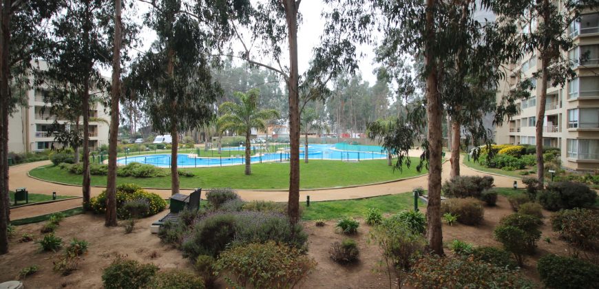 Algarrobo, departamento 3 dormitorios
