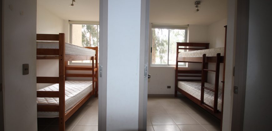 Algarrobo, departamento 3 dormitorios
