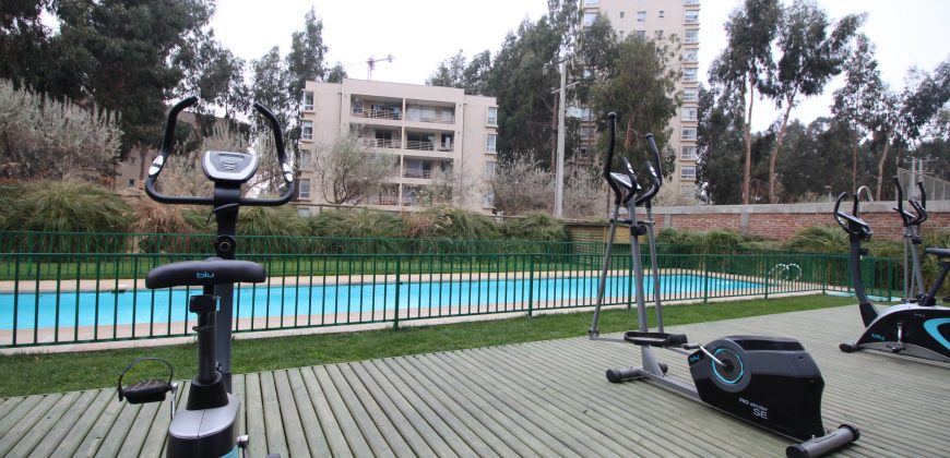 Algarrobo, departamento 3 dormitorios
