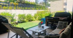 Estoril, primer piso con patio privado