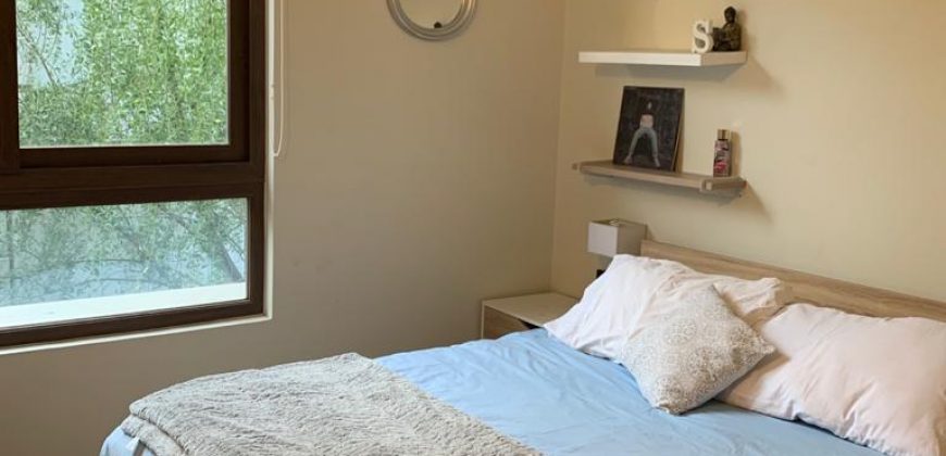 Arriendo San Carlos Apoquindo amplia terraza con quincho