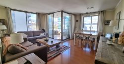 Vista semi despejada, excelente conectividad, las condes 2 dormitorios